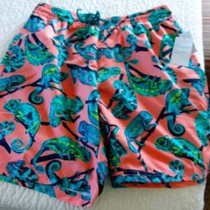 Men size m old navy swim trunks